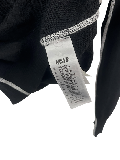 Maison Margiela pull en laine léger