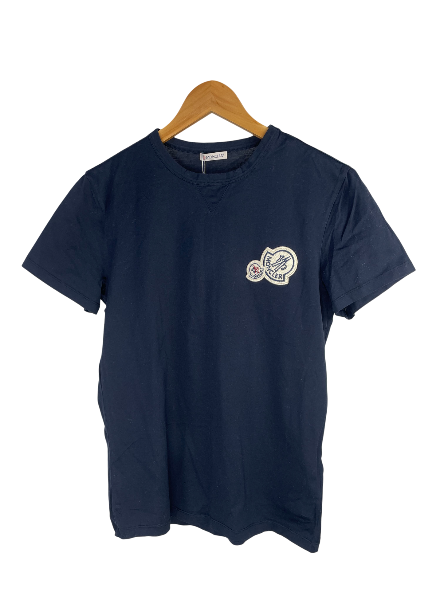 Moncler t-shirt double logo