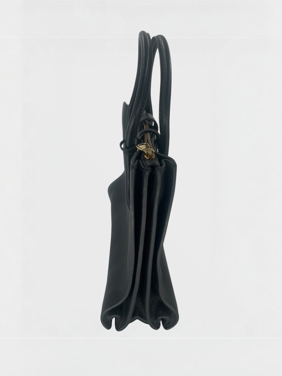 Miu Miu Sac à Main Madras Cuit Noir