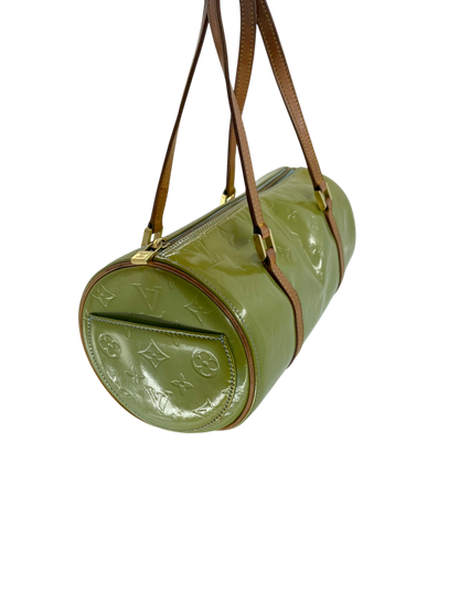 Louis Vuitton sac à main Papillon cuir vernis