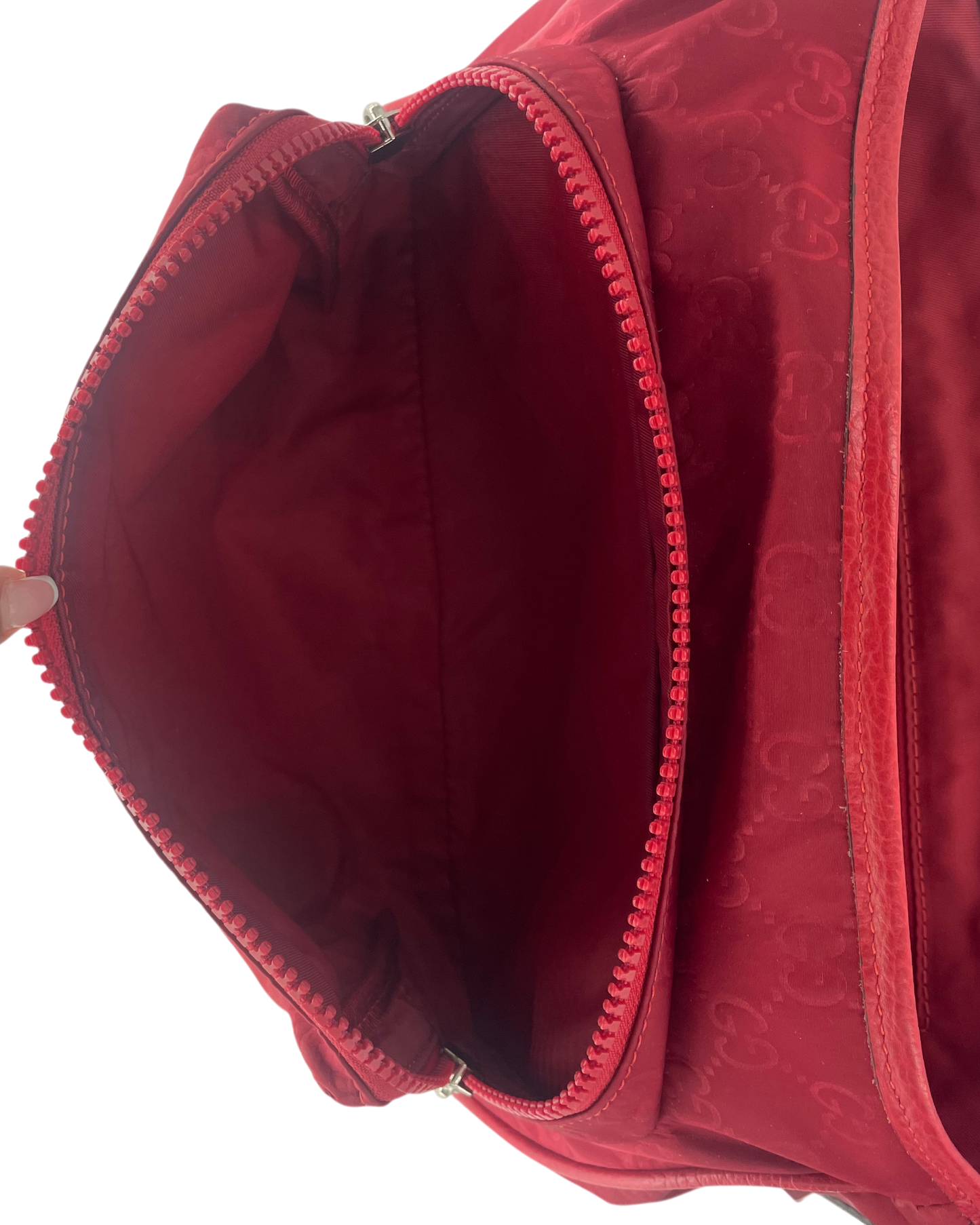 Gucci Sac bandoulière rouge
