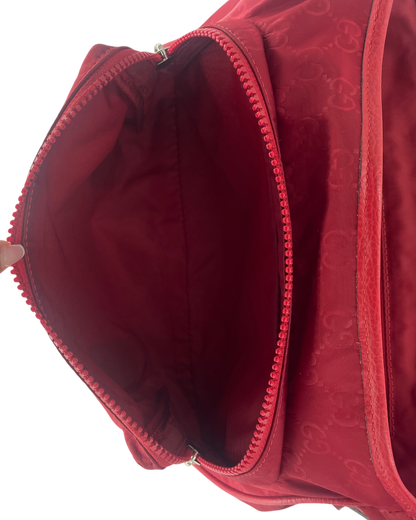 Gucci Sac bandoulière rouge