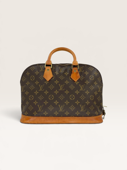 Louis Vuitton sac à main Alma monogramme