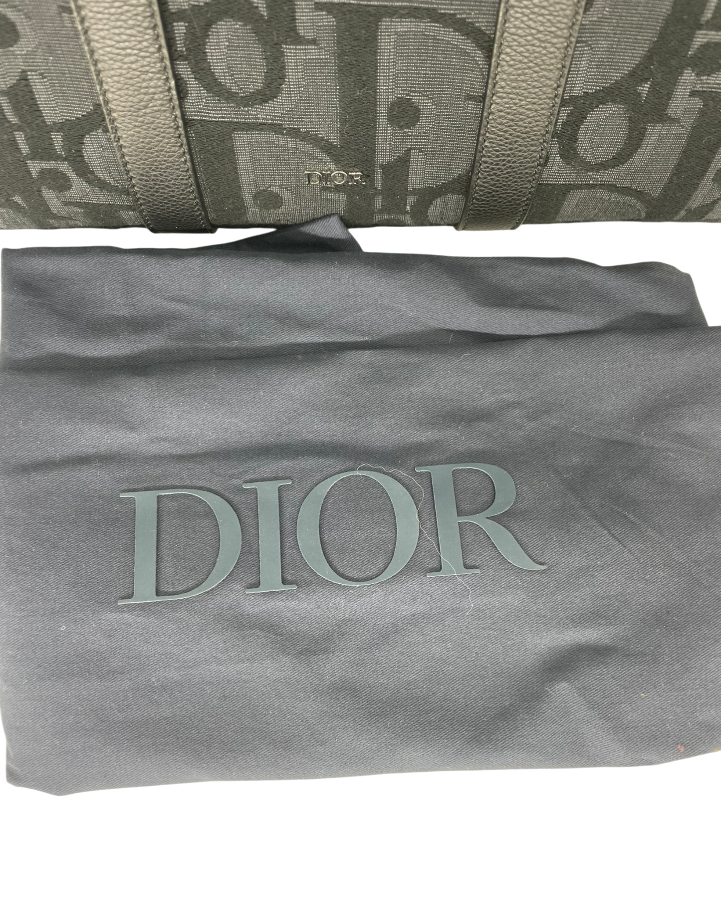 Dior sac avec bandoulière monogramme