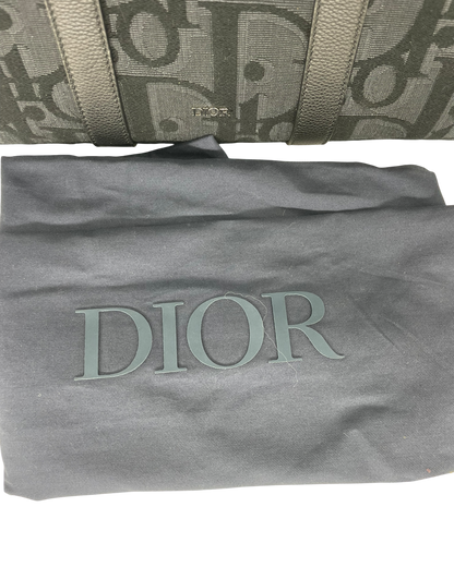 Dior sac avec bandoulière monogramme