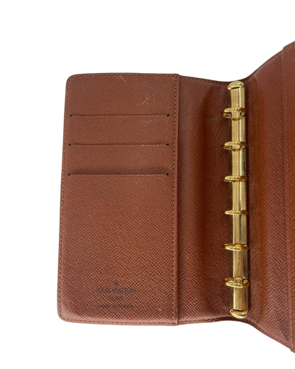 Louis Vuitton Agenda monogramme