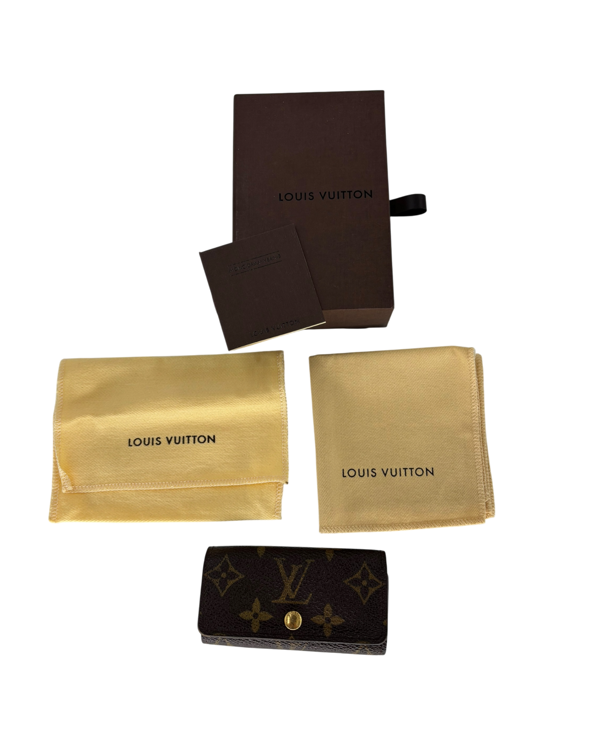 Louis Vuitton Porte-clés monogramme