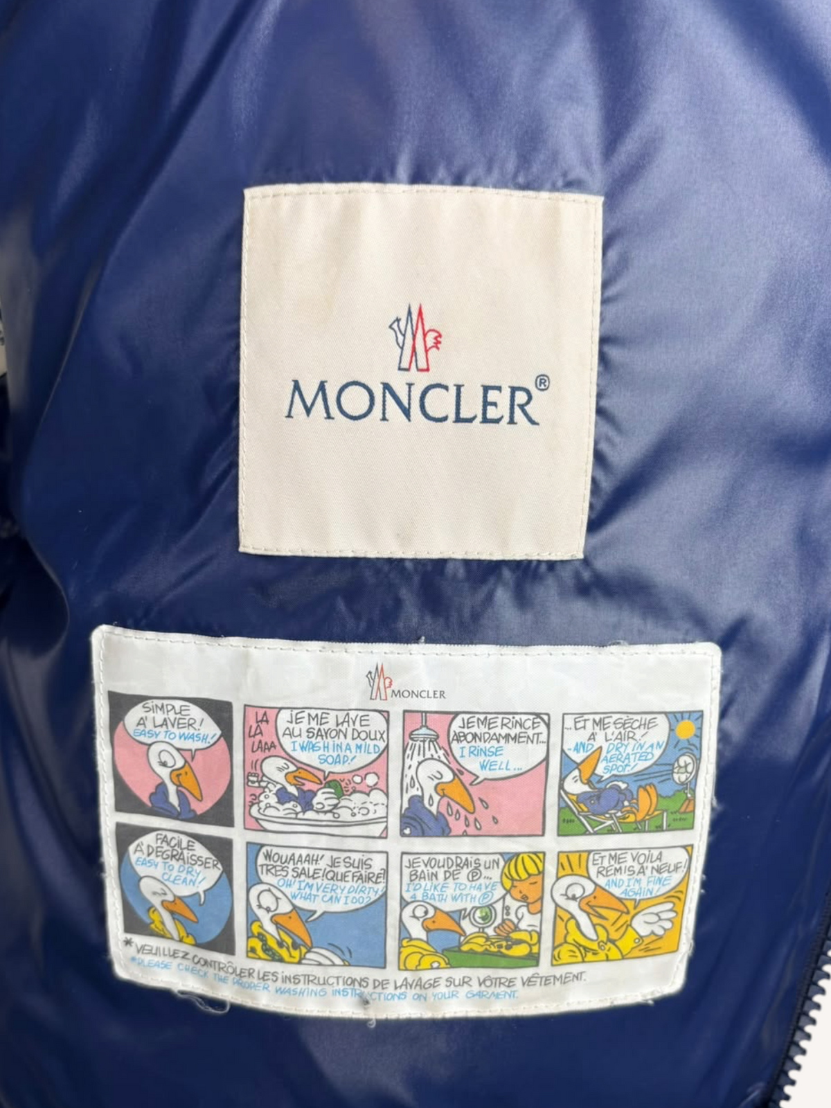 Moncler doudoune écrins