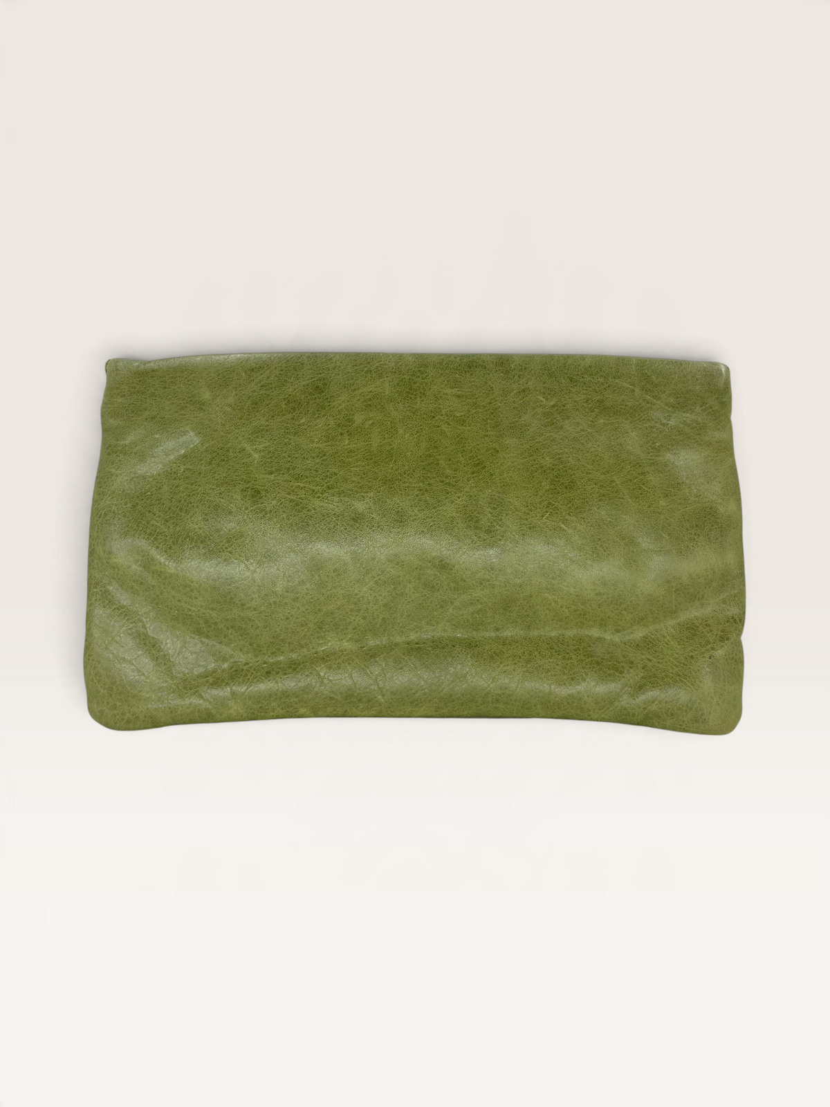 Balenciaga motocross giant pochette olive
