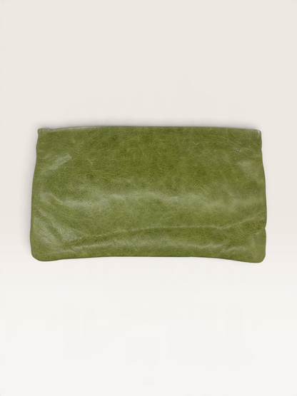 Balenciaga motocross giant pochette olive
