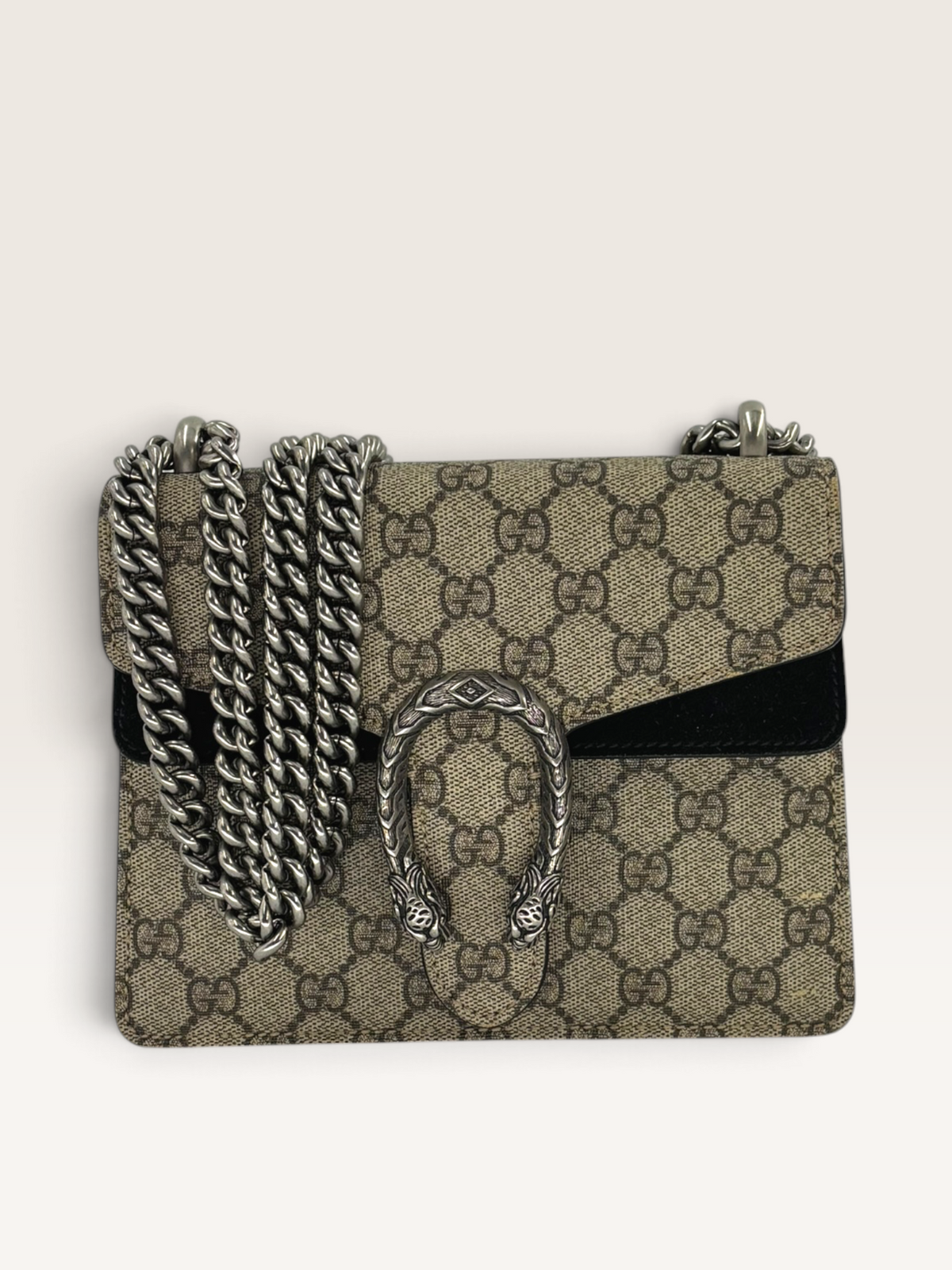 Gucci Dionysus sac monogramme GG bandoulière