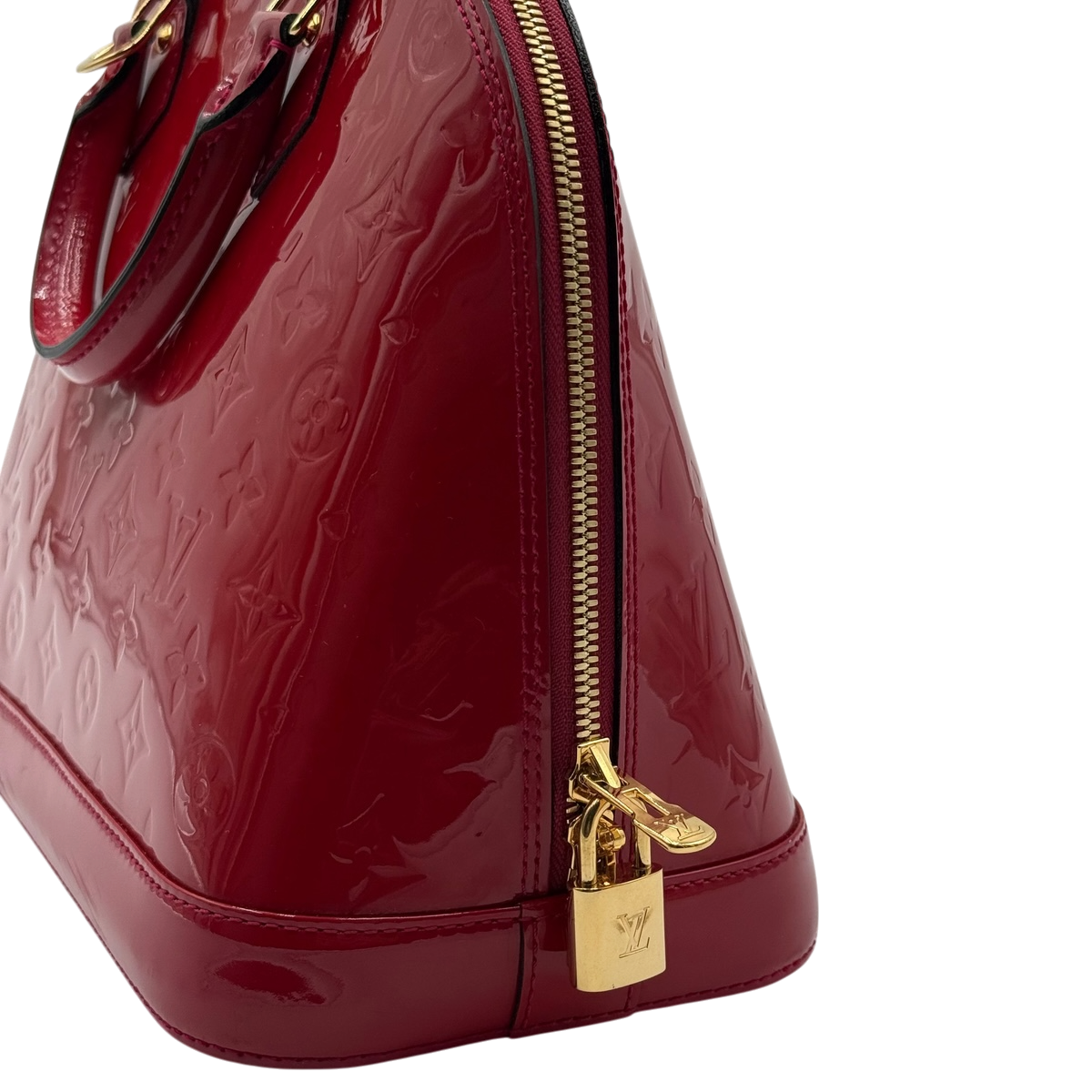 Louis Vuitton Alma PM vernis sac à main