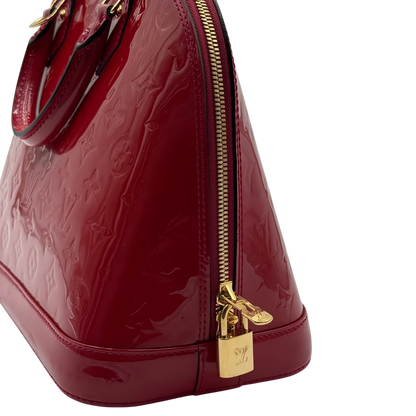 Louis Vuitton Alma PM vernis sac à main