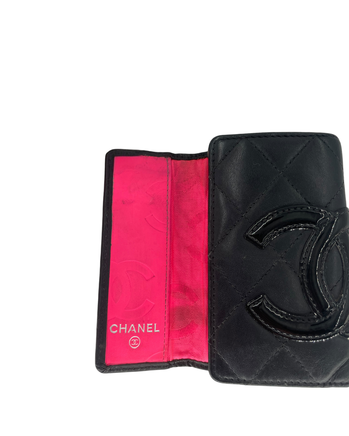 Chanel  Porte-clés Cambon noir