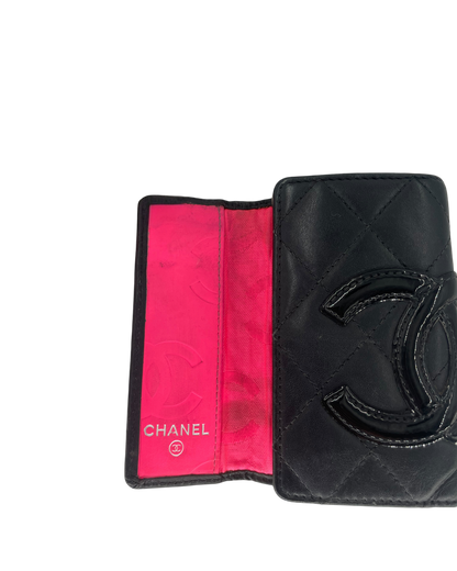 Chanel  Porte-clés Cambon noir
