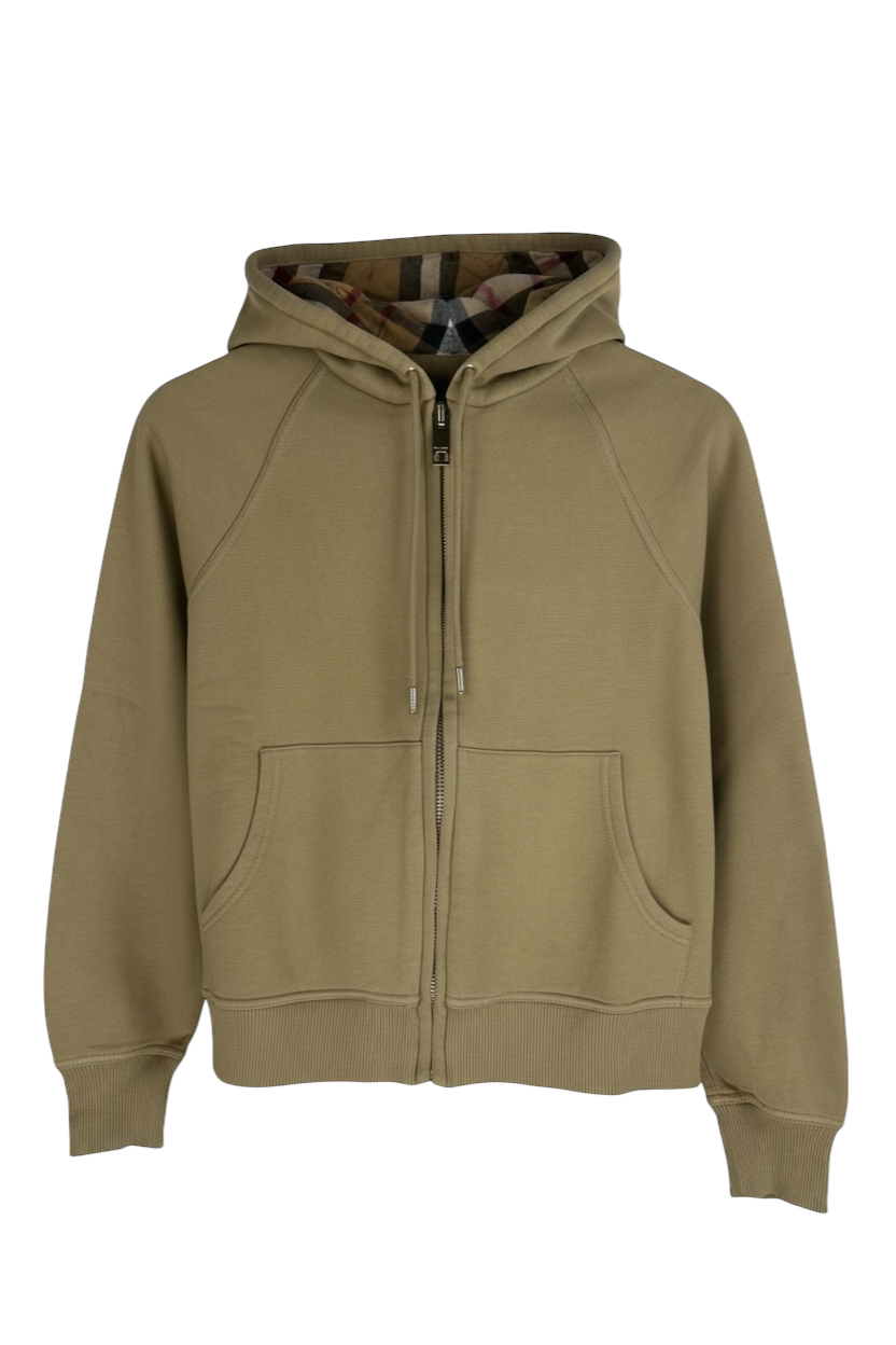 Gilet à capuche Burberry