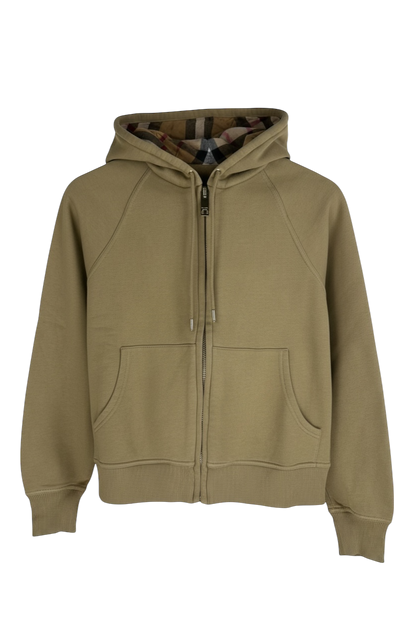 Gilet à capuche Burberry