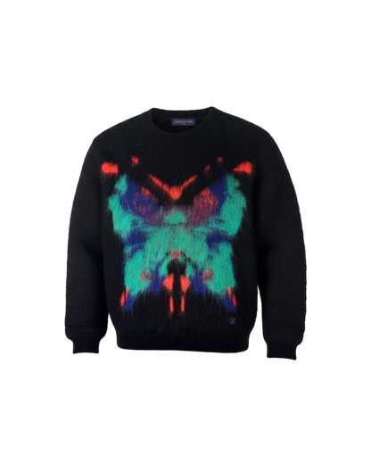 Louis Vuitton mohair knit