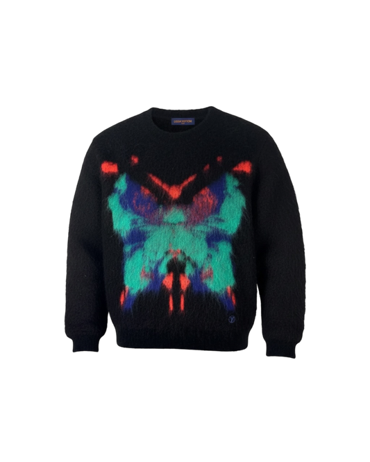 Louis Vuitton mohair knit