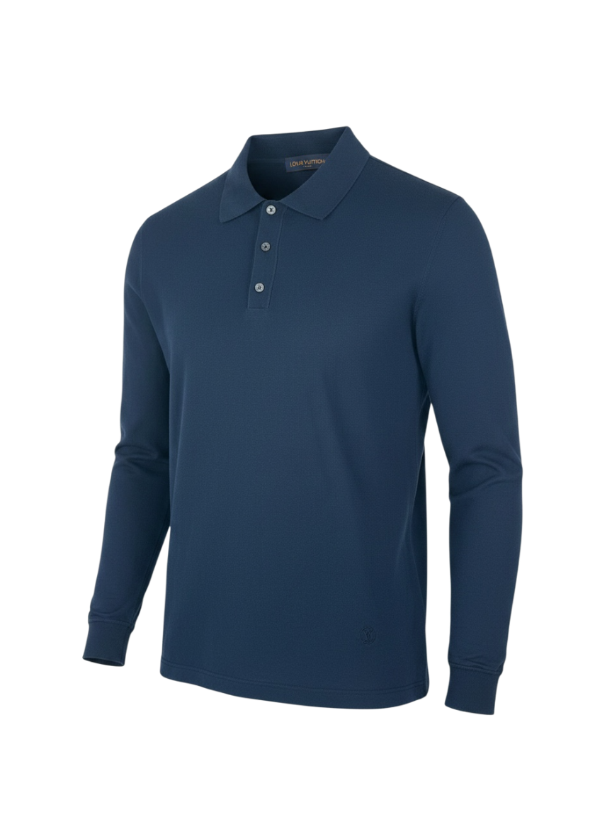 Louis Vuitton polo à manches longues