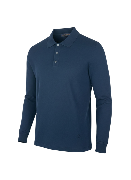 Louis Vuitton polo à manches longues