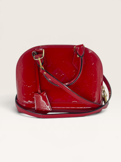 Louis Vuitton sac Alma BB cadenas cles