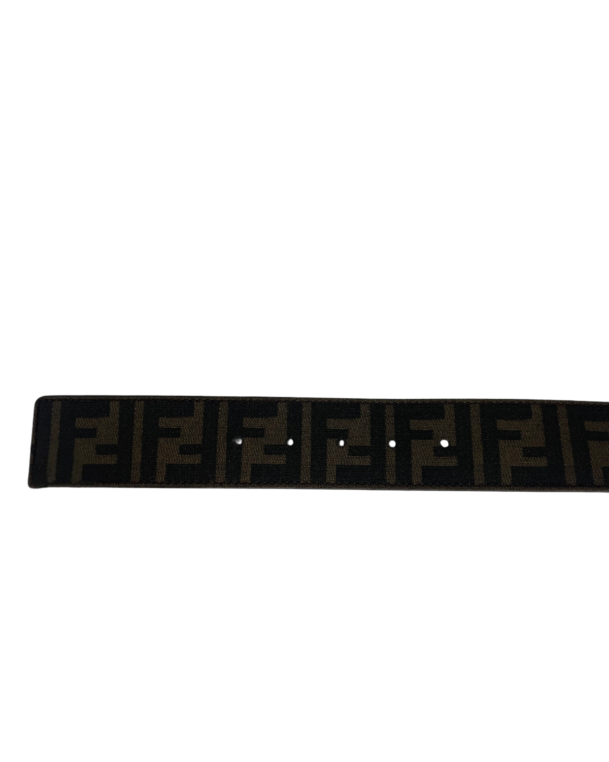 Fendi Ceinture marron