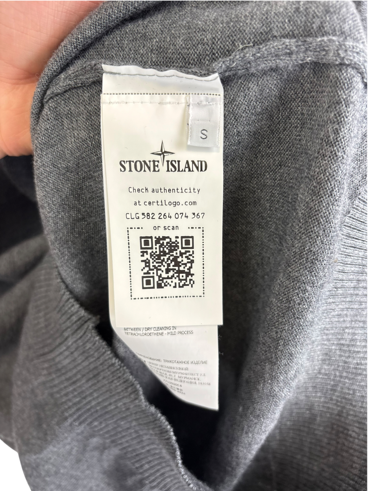 Stone Island pull