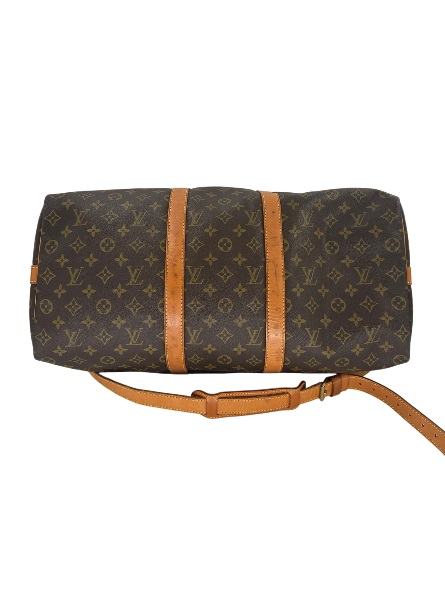 Louis Vuitton sac de voyageur à bandoulière Keepall 50
