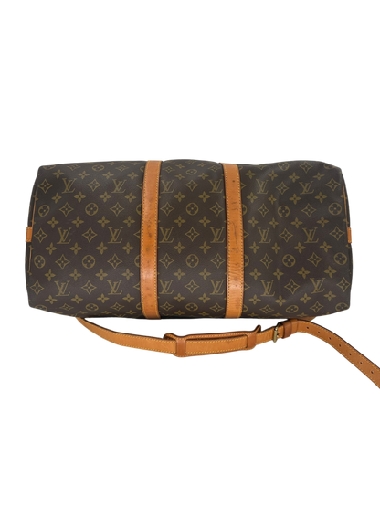 Louis Vuitton sac de voyageur à bandoulière Keepall 50
