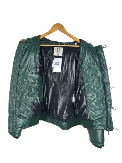 Moncler Doudoune à fourrure