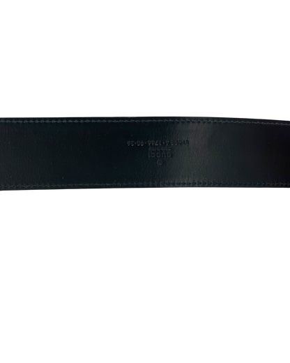 Gucci Ceinture GG bi matière