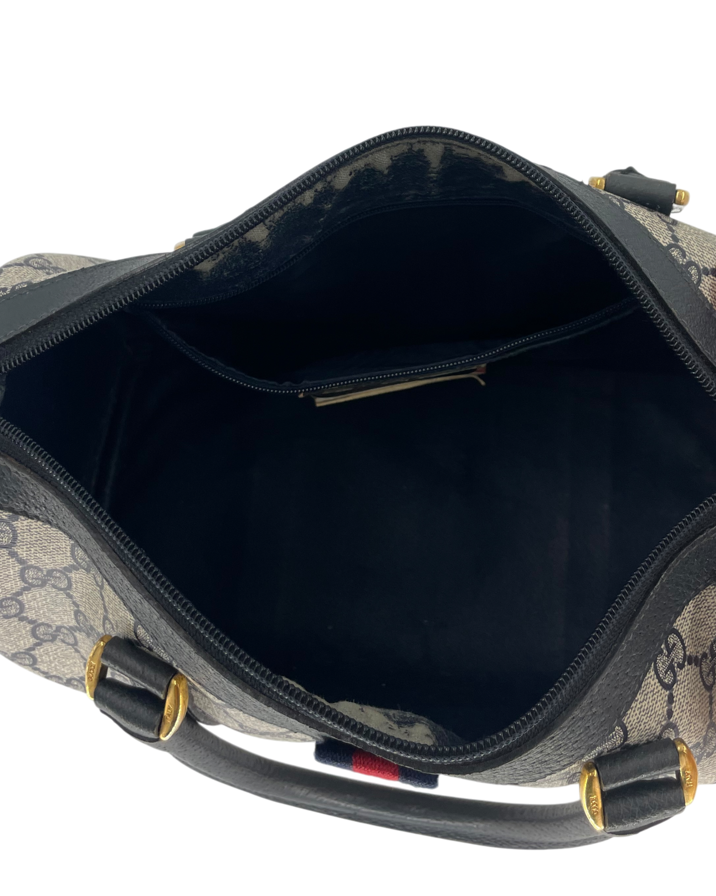 Gucci Sac à main Boston Toile