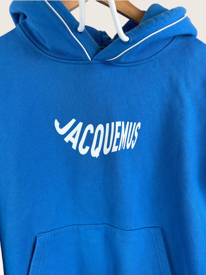 Jacquemus pull à capuche vague