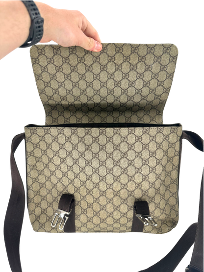 Gucci sacoche monogramme bandoulière
