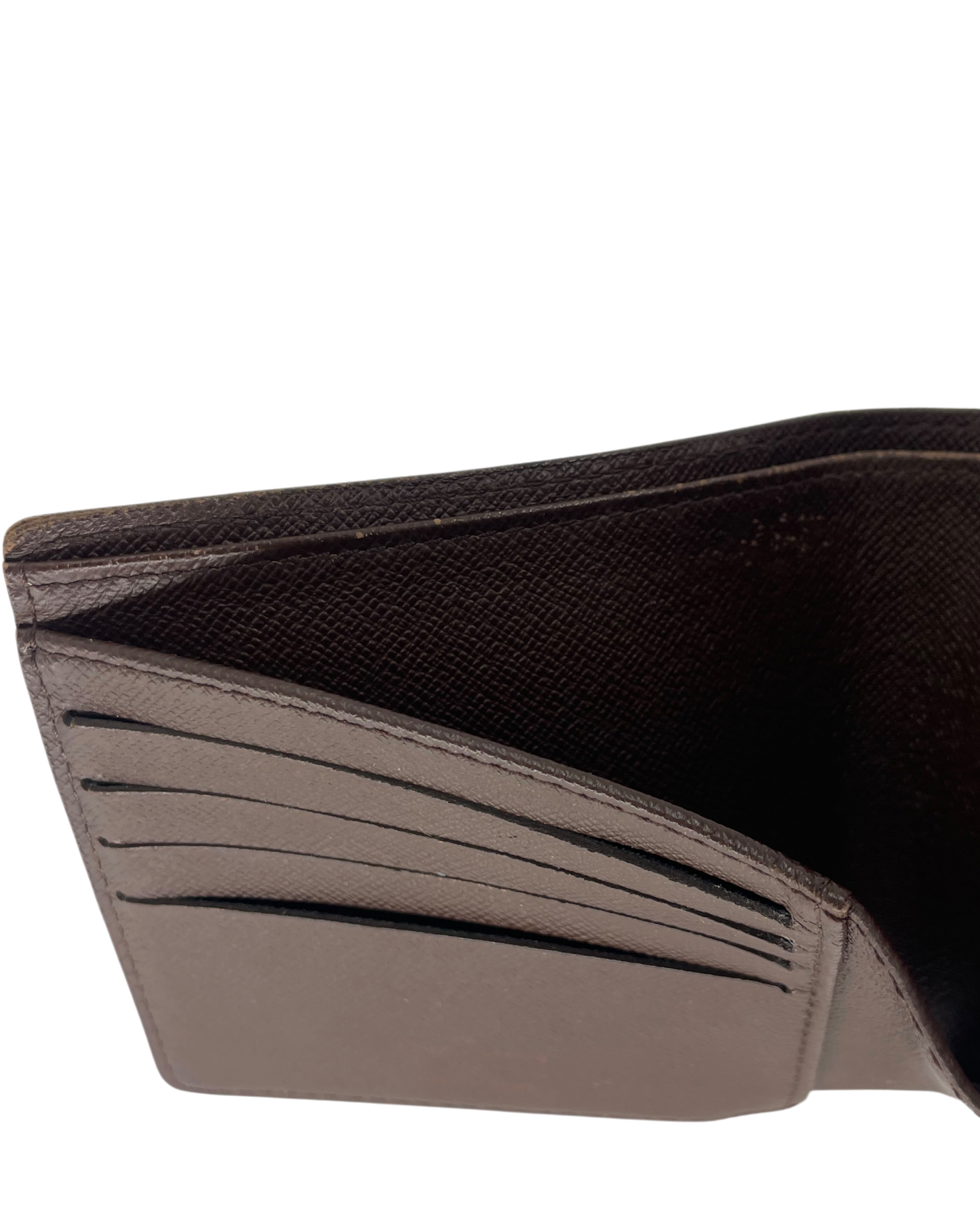 Louis Vuitton Portefeuille marron