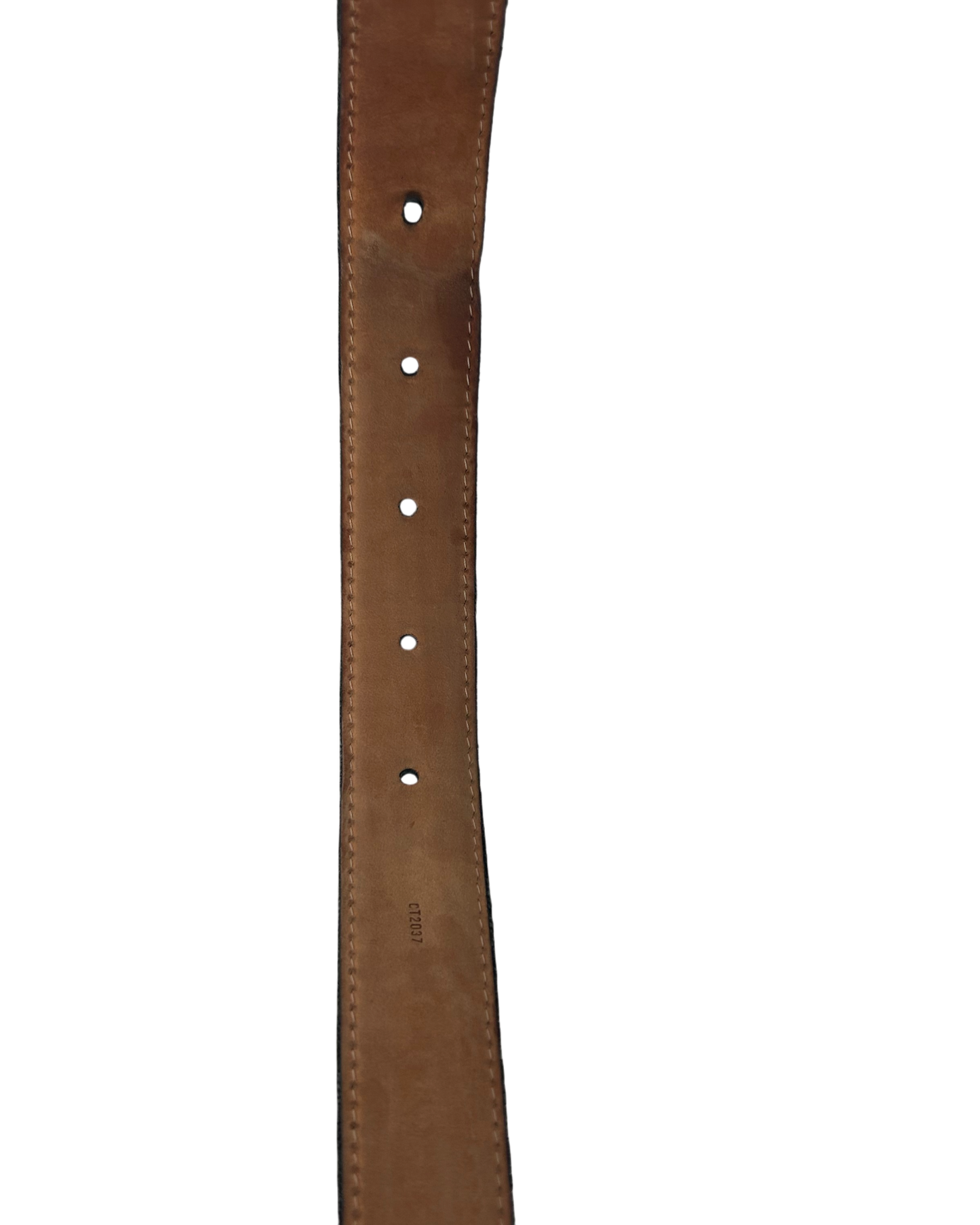 Louis Vuitton Ceinture en denim