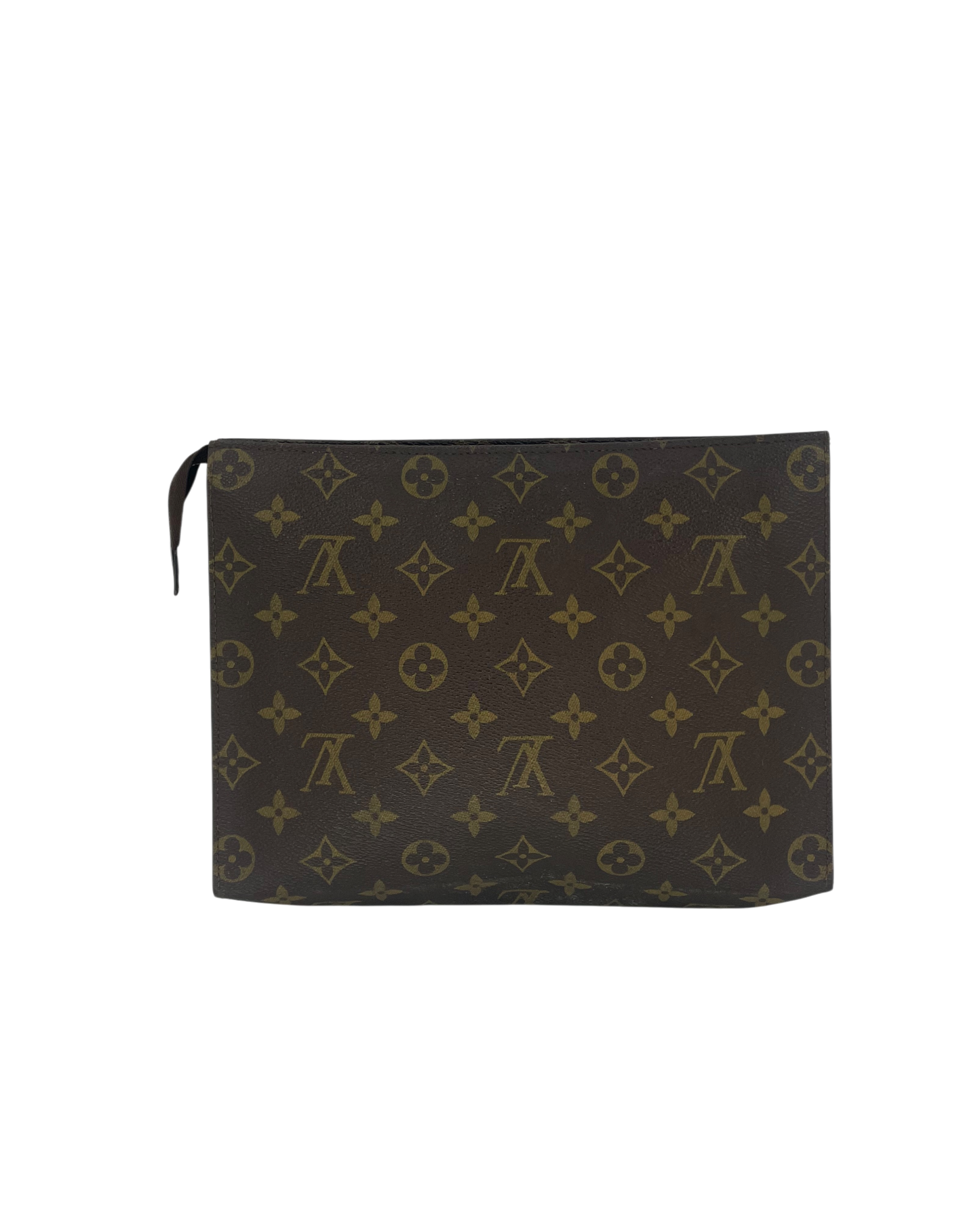 Louis Vuitton mochette Monogram marron voyage
