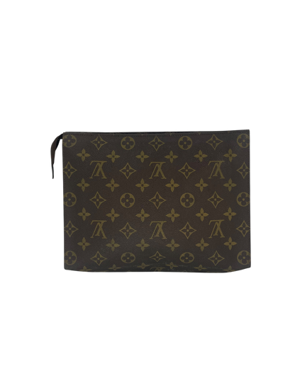 Louis Vuitton mochette Monogram marron voyage