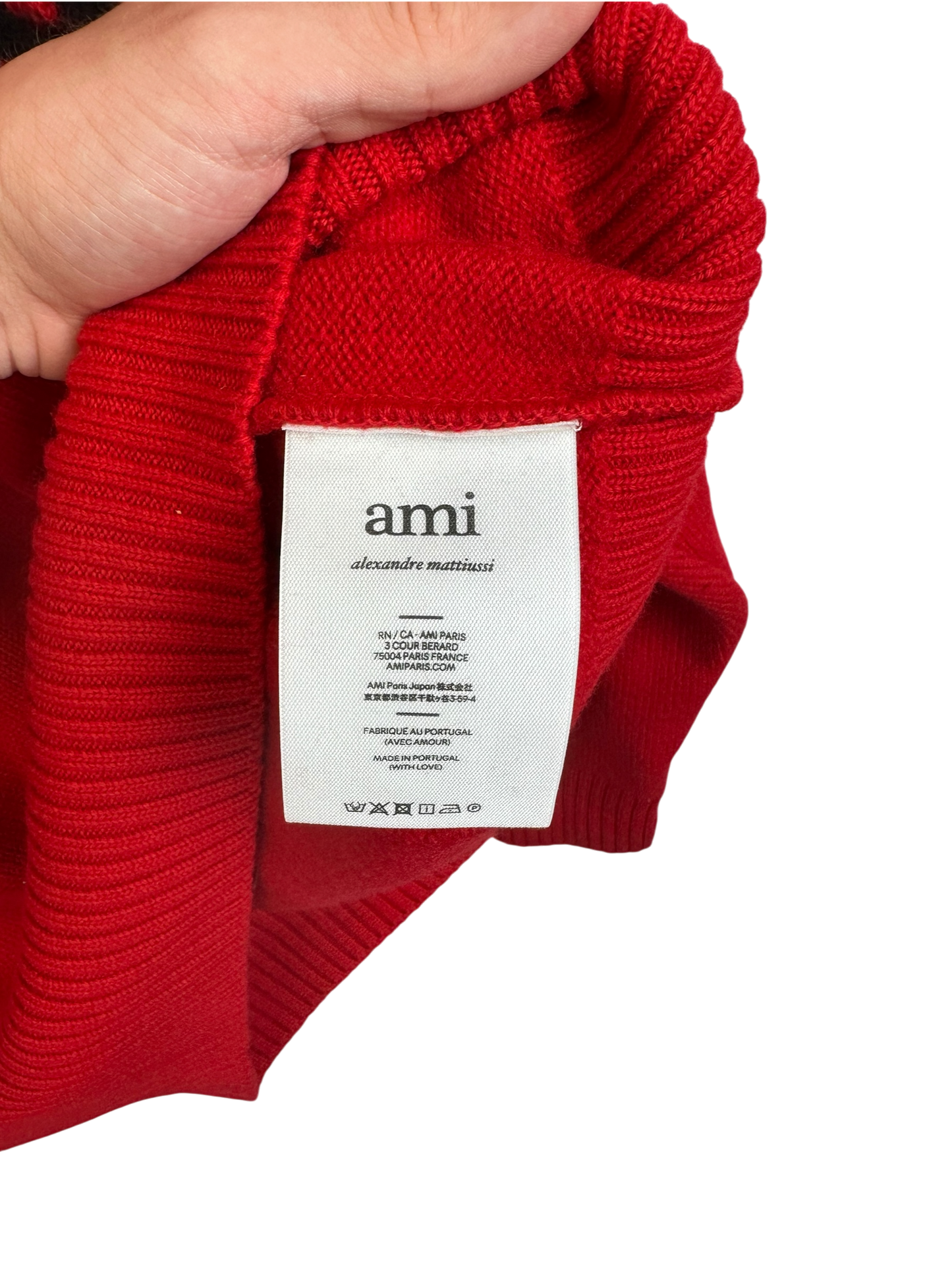 Ami Paris Pull en laine