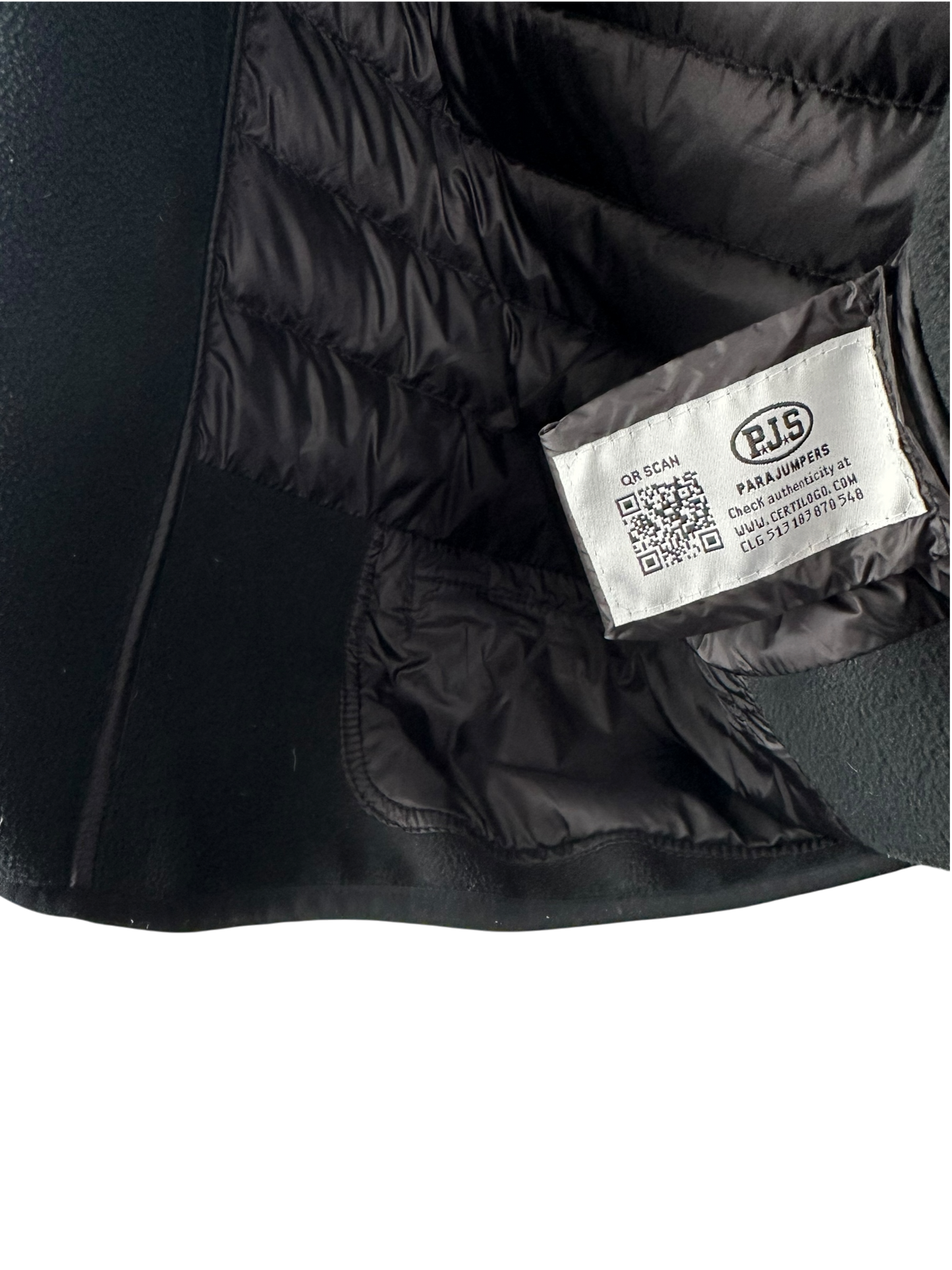 Parajumpers veste bi-matière
