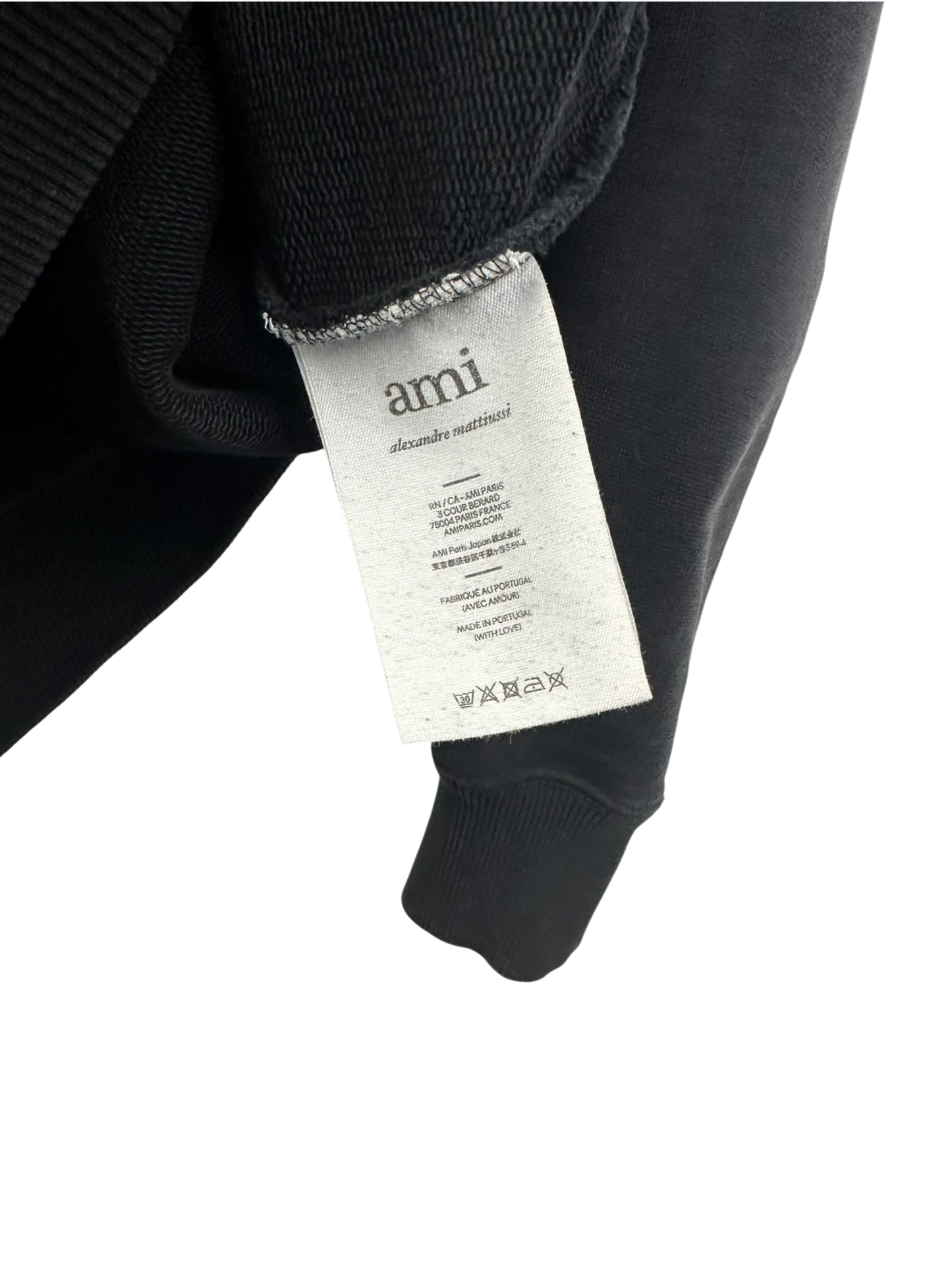 Ami Paris pull à capuche