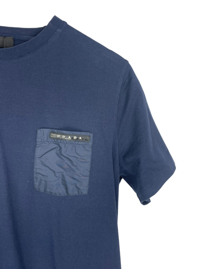 Prada t-shirt à poche