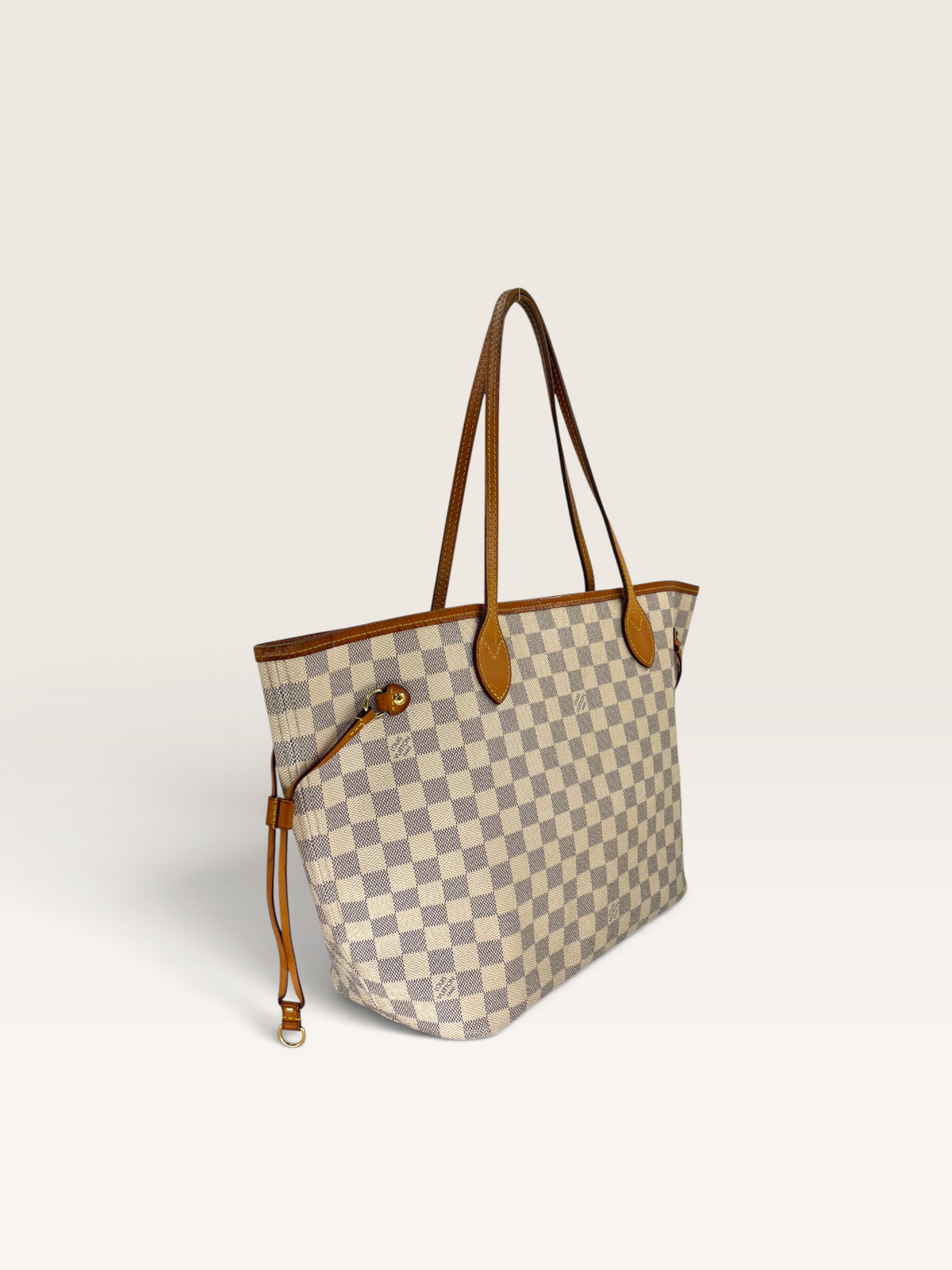 Louis Vuitton Neverfull MM damier azur