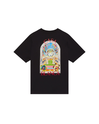 Casablanca t-shirt Tennis Landscape