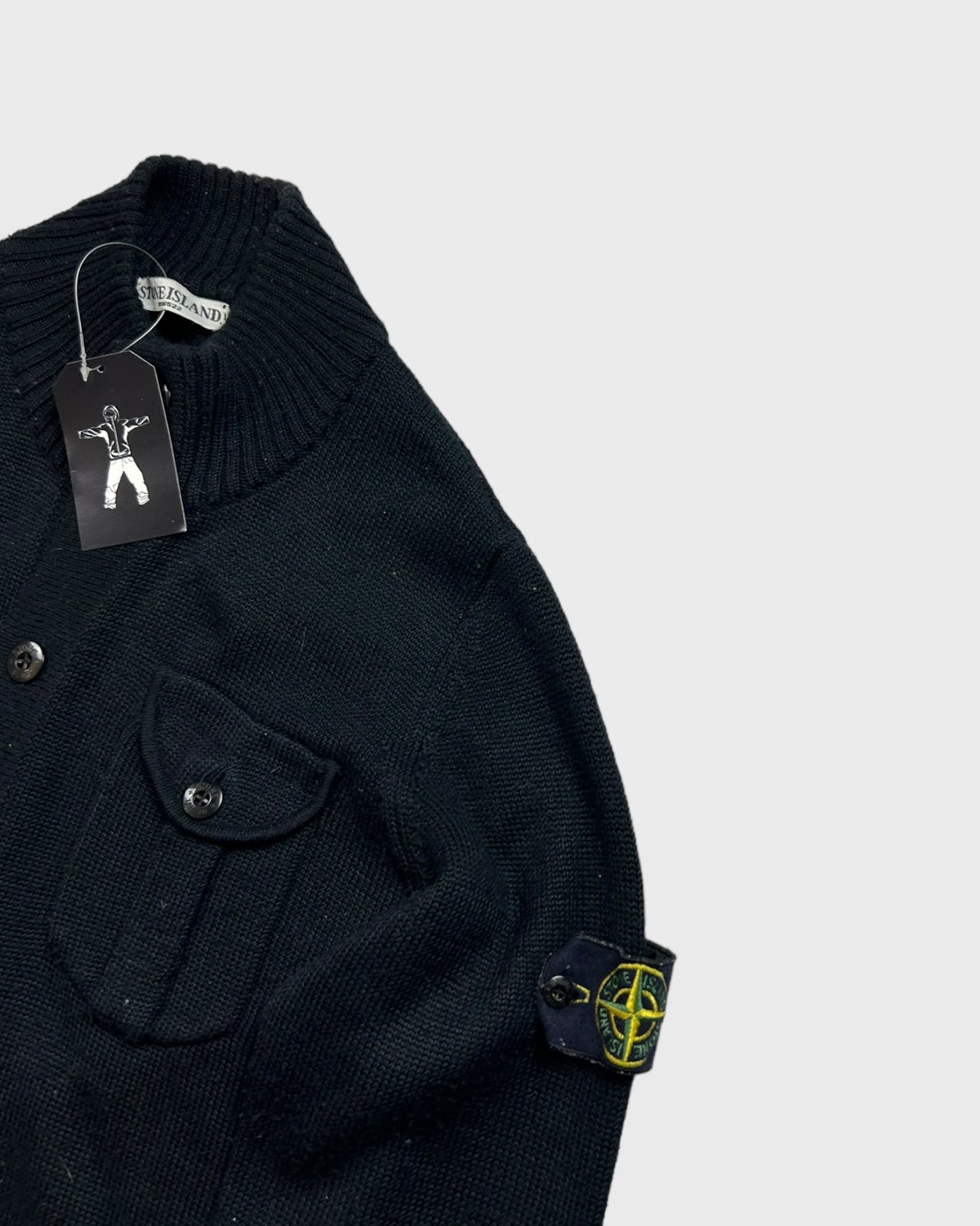 Stone island pull / veste (L)