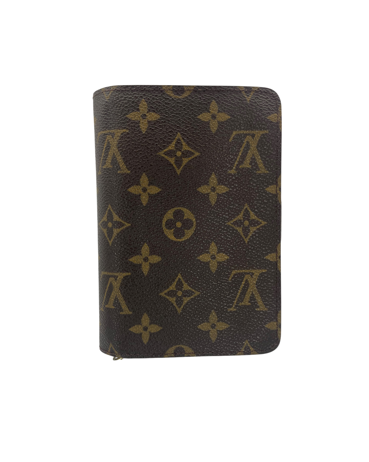 Louis Vuitton Porte-monnaie monogram marron