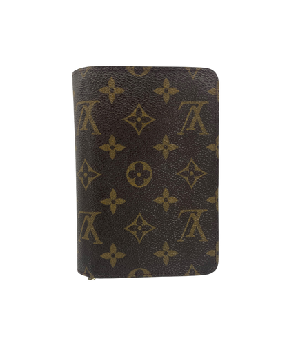 Louis Vuitton Porte-monnaie monogram marron