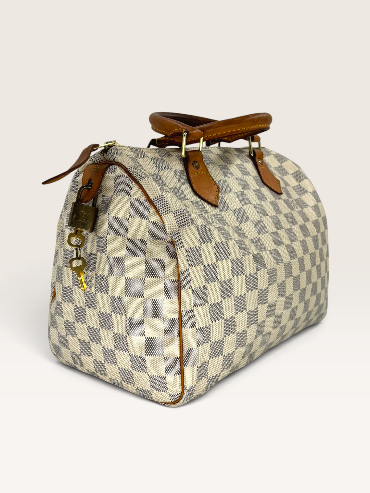Louis Vuitton Speedy 30 sac damier azur