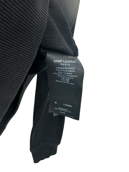 Saint Laurent pull à capuche